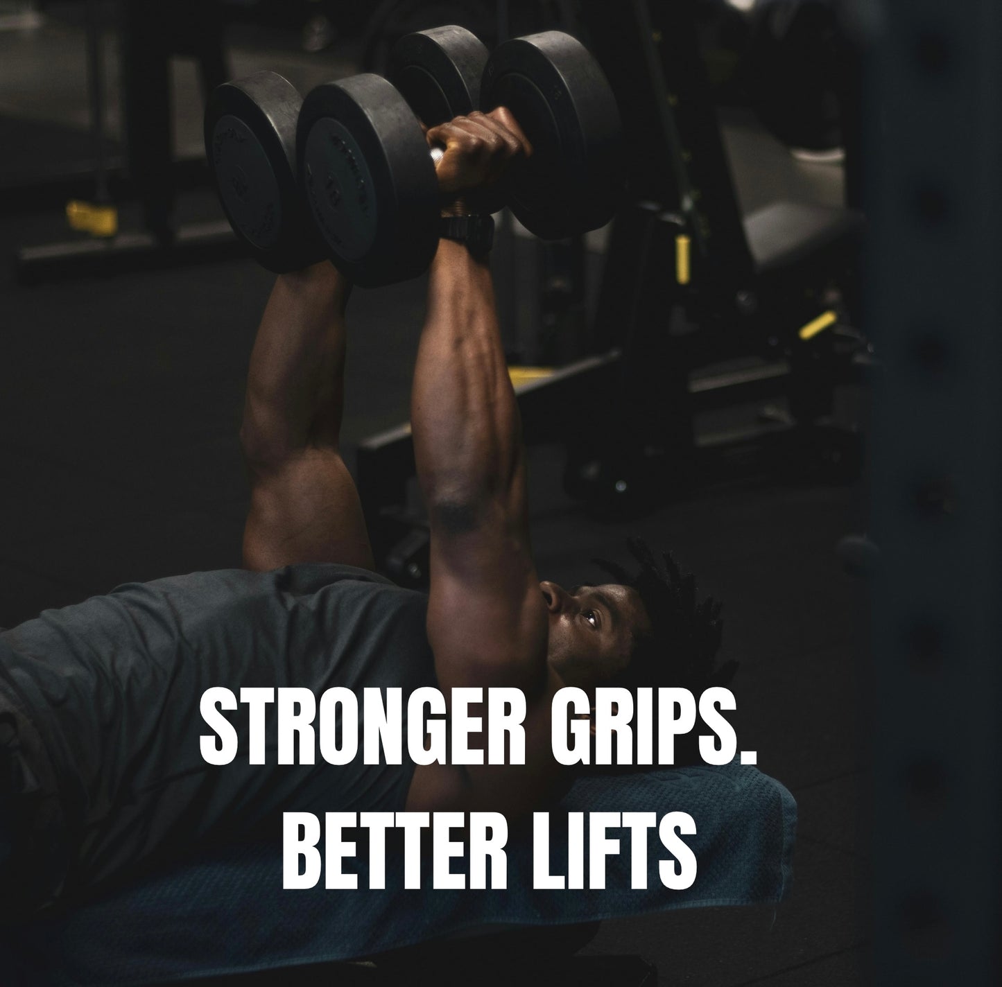 TrueGrip Gym Lifting Pads